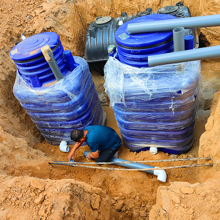 江西貴溪某環保設備公司定制無動力凈化罐