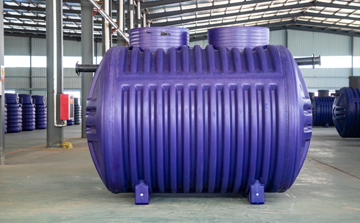  新pe農(nóng)村污水處理設備