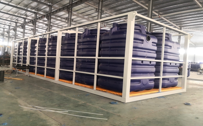 選擇凈化槽污水處理設備廠家我們需要注意什么