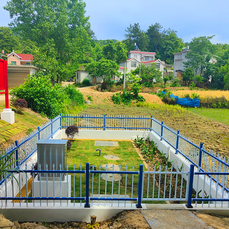 農村一體化污水處理設備