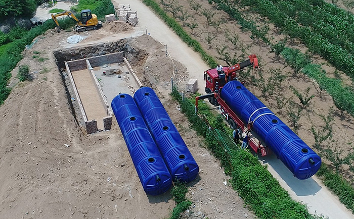 PE農村污水處理設備的原理與應用