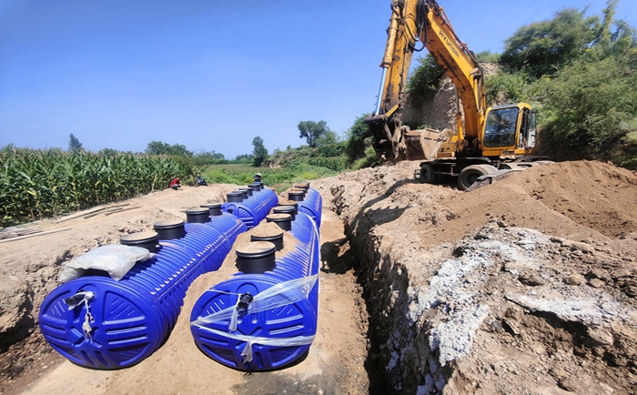 地埋式生活污水處理設備原理是什么