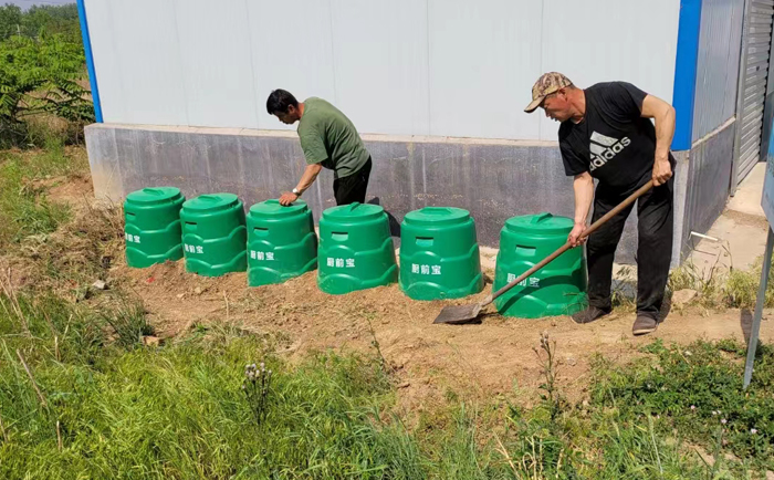 廚余垃圾處理與再利用