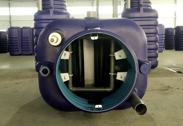 農(nóng)村污水處理設(shè)備內(nèi)部展示